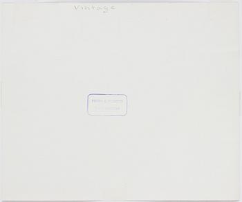 Tore Johnson, photograph stamped on verso.