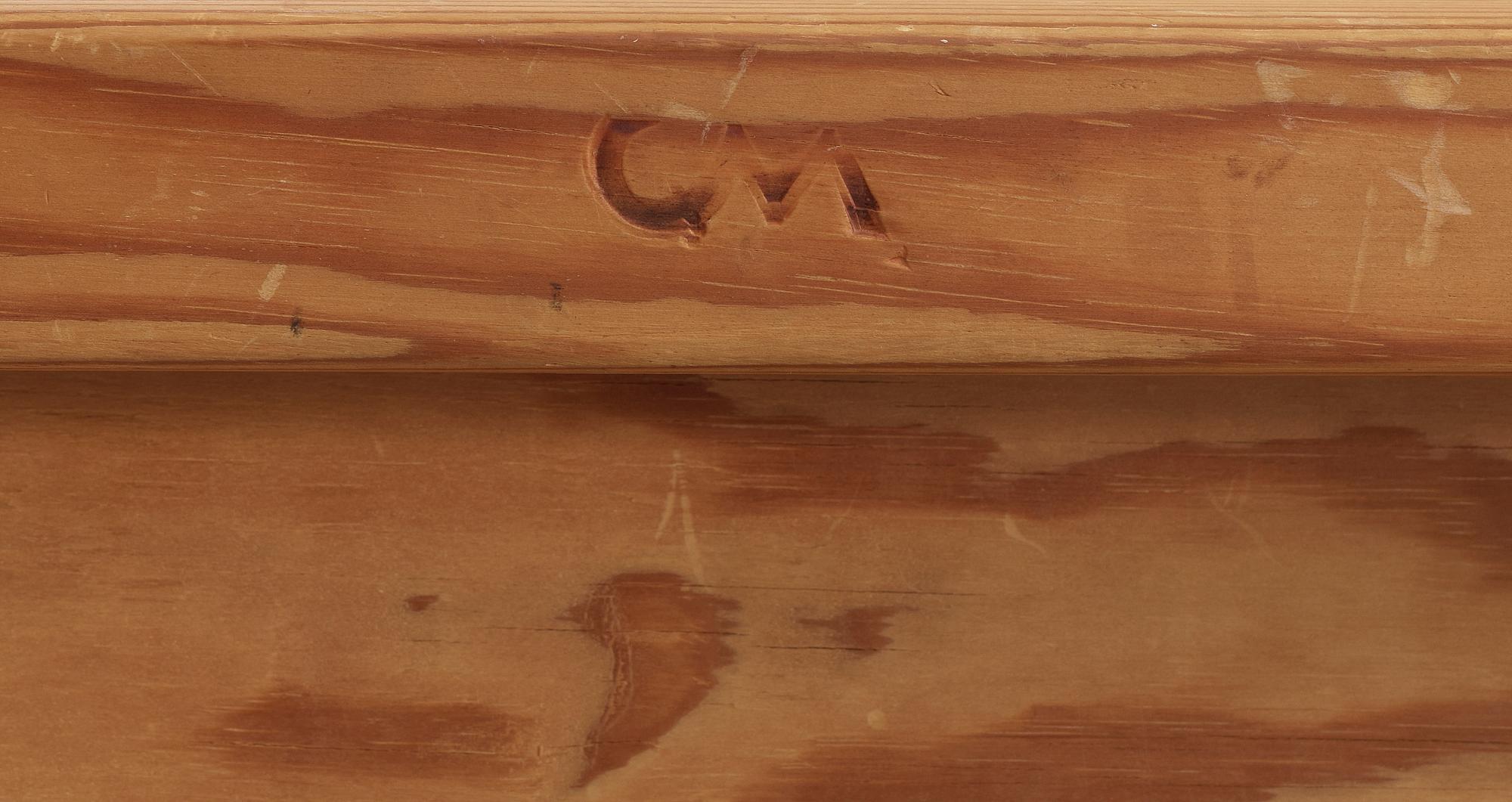 FÅTÖLJ, Carl Malmsten, 1900-talets andra hälft.