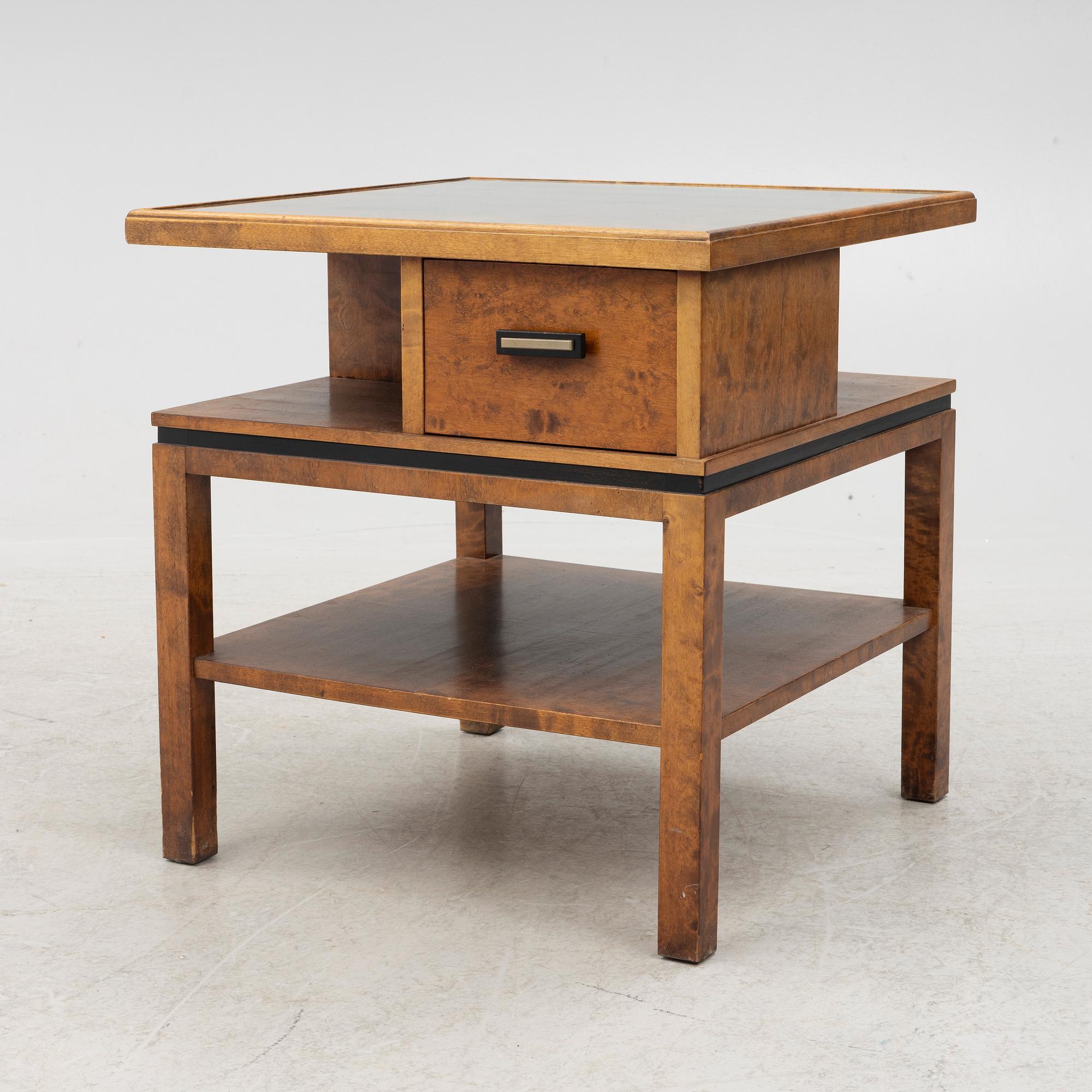 Rökbord, funkis, 1930-tal.
