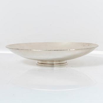 Atelier Borgila, a sterling silver bowl, Stockholm, 1971.