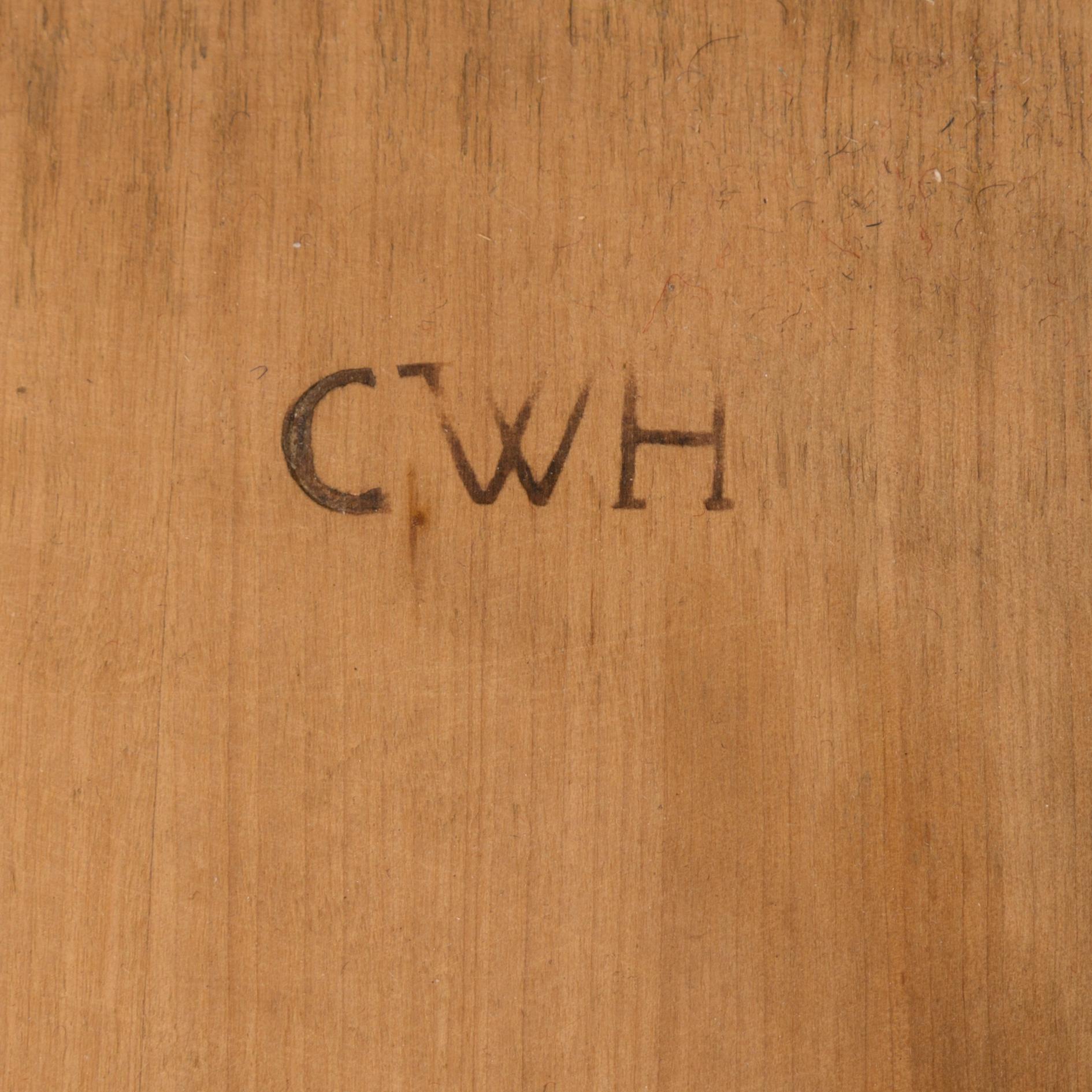 A Swedish rococo poudreuse signed by Conrad Wilhem Hein (Stockholm 1755-1783).