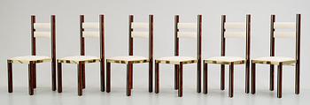 A Paolo Barracheli, 'Roman Deco' dining suite, ca 1980.