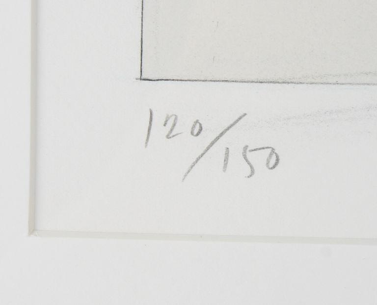 ÅBERG, LASSE, litografi, sign o numr 120/150.