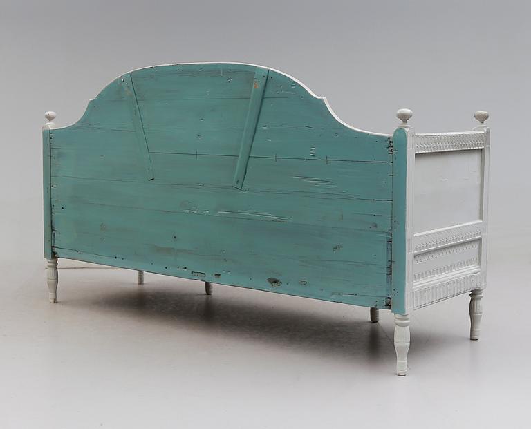 SOFFA, gustaviansk, 1700-talets slut.