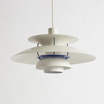 Poul Henningsen, a 'PH 5' ceiling lamp, Louis Poulsen, Denmark.