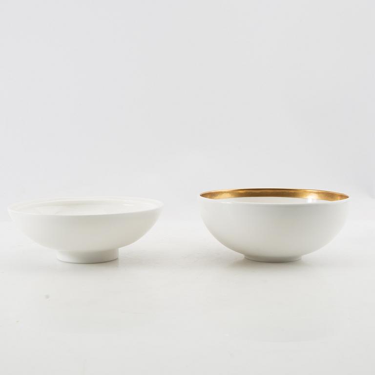 Karin Björquist, servis 27 dlr "Nobel"  Rörstrand porslin sent 1900-tal.