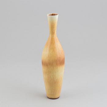Berndt Friberg, a stoneware vase, Gustavsberg studio, Sweden 1961.