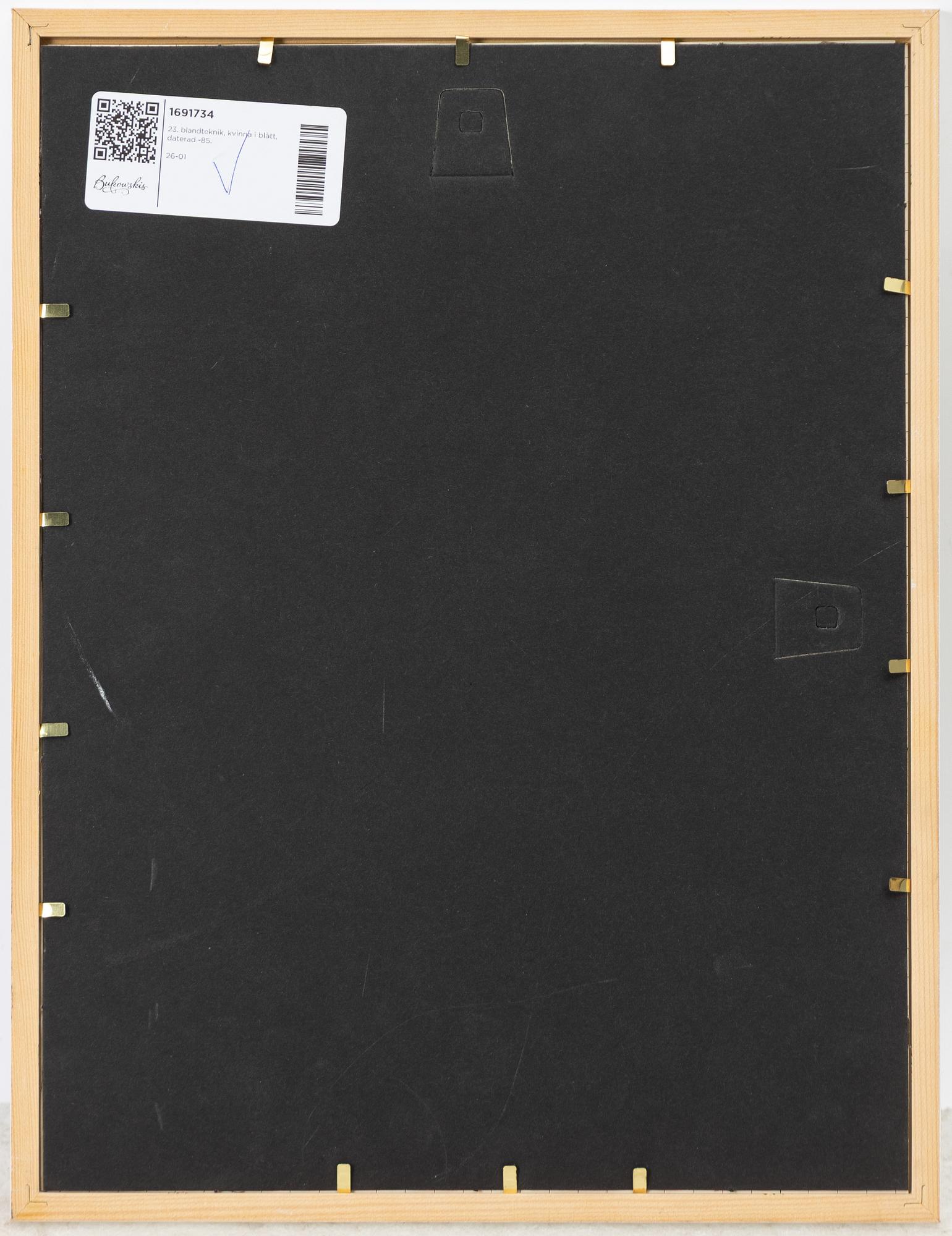 Anna Mizak, Utan titel.