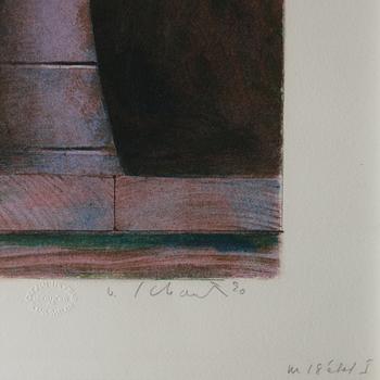 Philip von Schantz, lithographs in colour. Signed and dated -90. Numbered 20/90 état I.