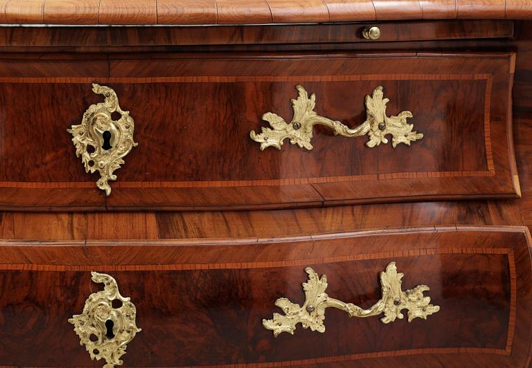 BYRÅ, rokoko, 1700-talets andra hälft.