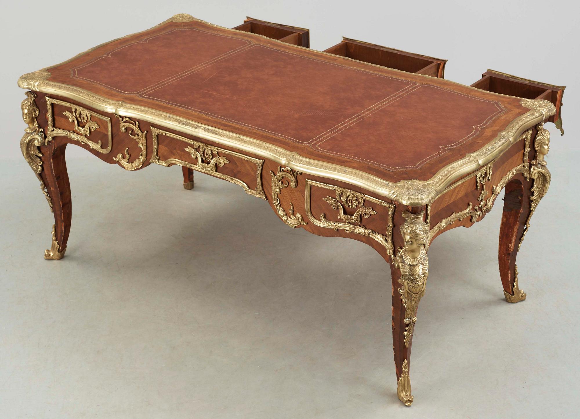 SKRIVBORD, Louis XV-stil, 1900-tal.