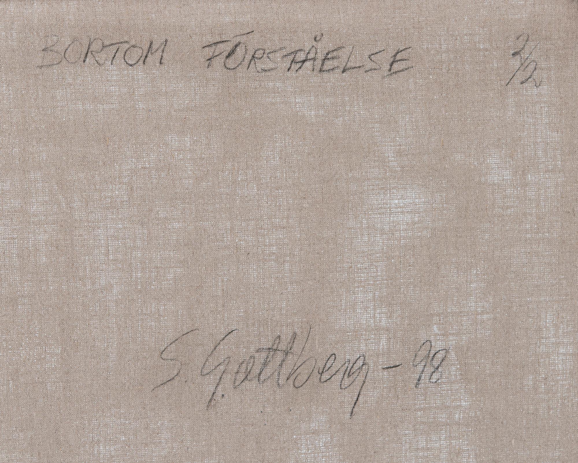 Susanne Gottberg, "Yli ymmärryksen".