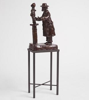 Lennart Jirlow, "Skulptören".