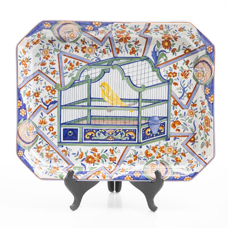 Bricka, fajans, Tiffany & Co.