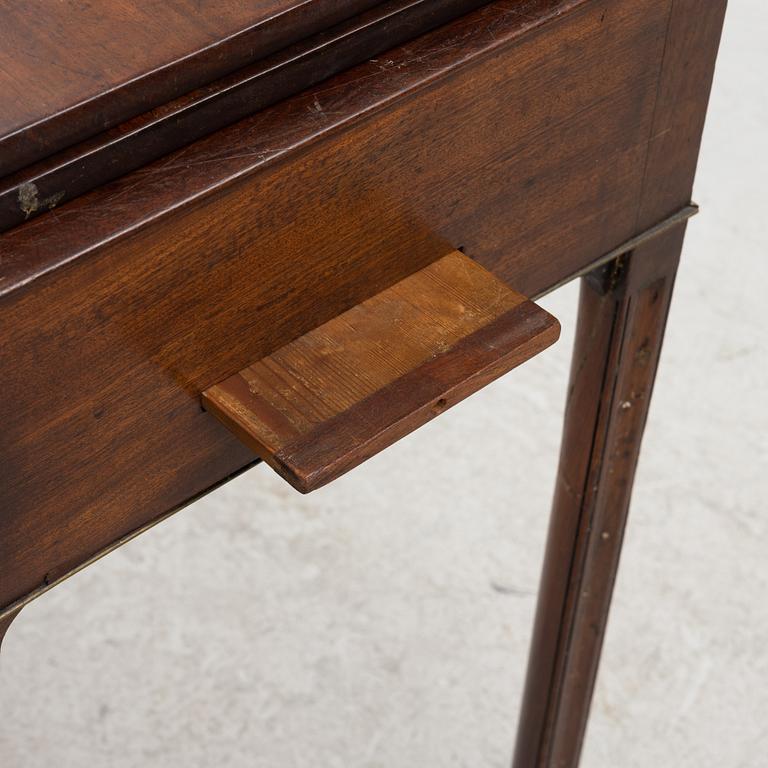 Gaming table, late Gustavian, circa 1800.