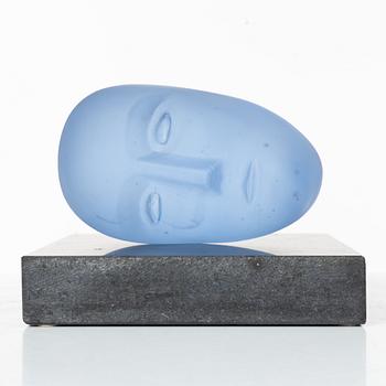 Bertil Vallien, skulptur, Kosta Boda Atelier.