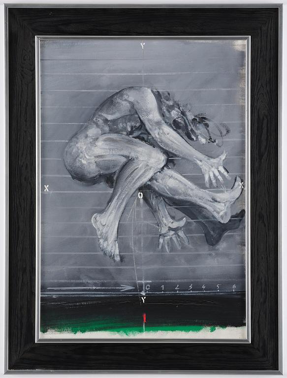 Vladimir (Vlada) Veličković, "Saut".