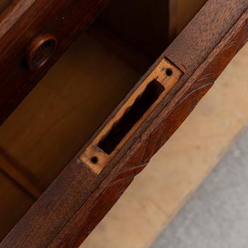 Book cabinet, late 19th century.