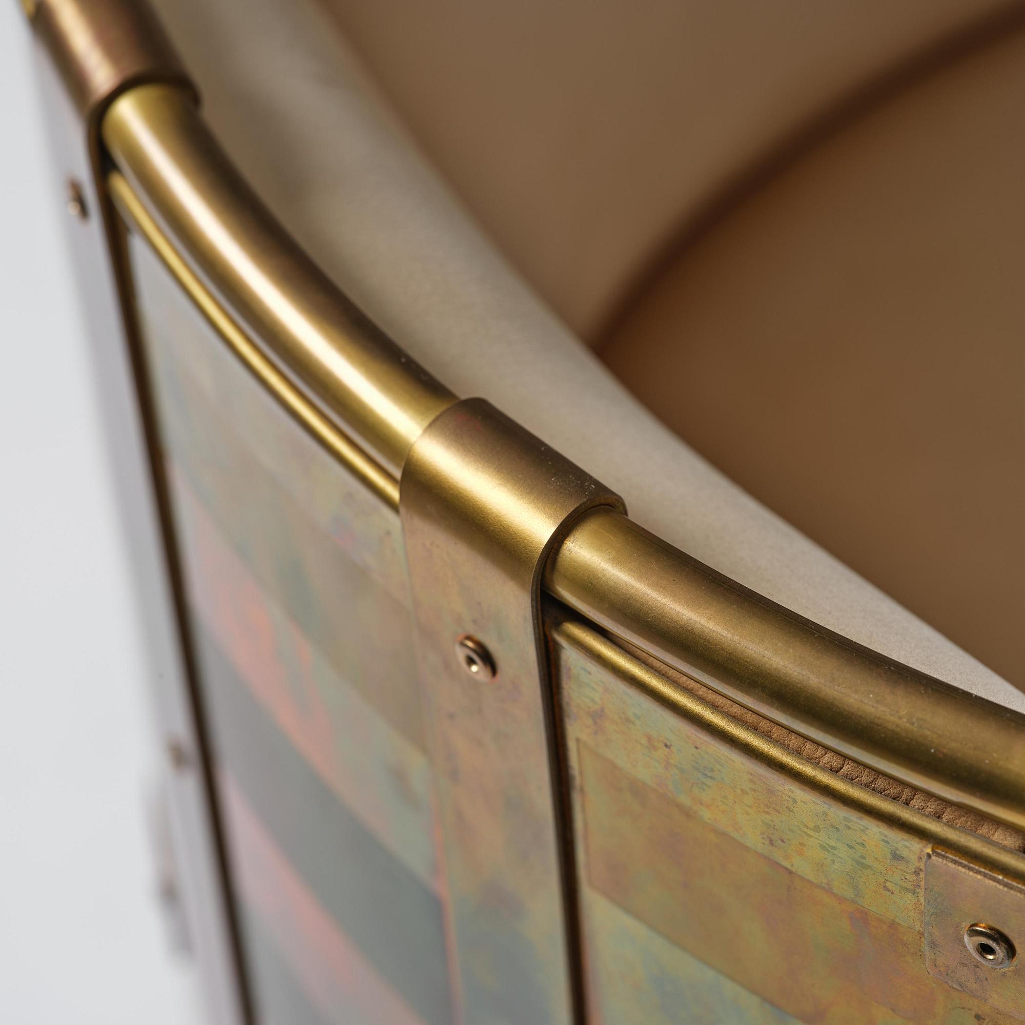 Mats Theselius, fåtölj, "El Dorado", ed. 80/360, Källemo, Värnamo, efter 2002.