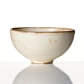 A white glazed Ding bowl, Sung dynasty (960-1280).