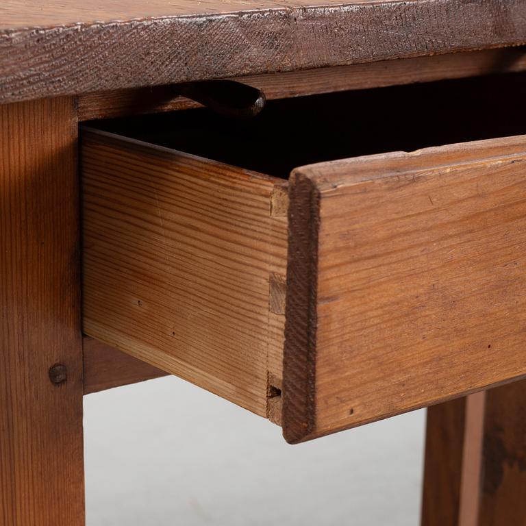 Slagbord, 1800-tal.