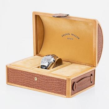 FRANCK MULLER, Mariner, wristwatch, 43,5 x 50,5 mm,