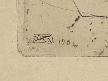 Anders Zorn, "Kesti".