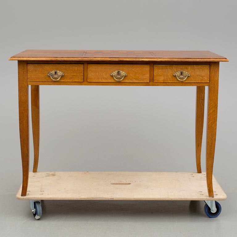 SCHACKBORD/SKRIVBORD, 1910-/20-tal.