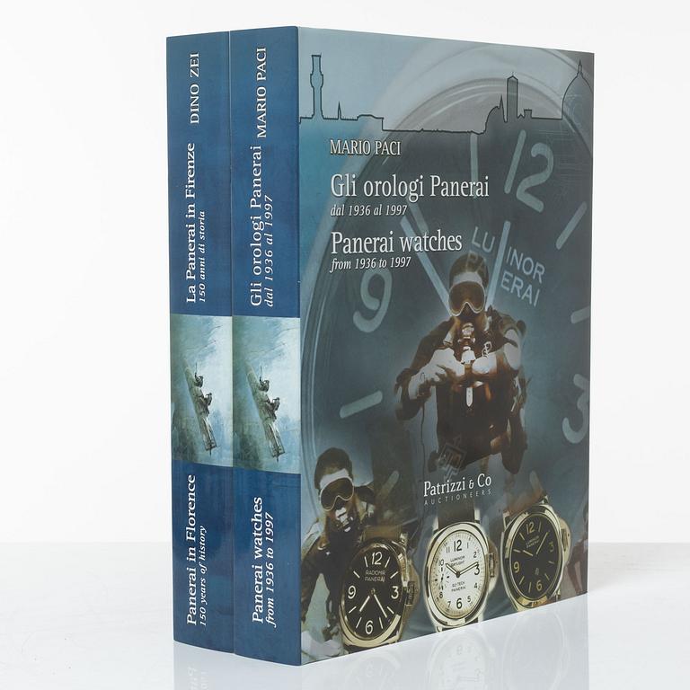 Panerai in Florence, Dino Zei, Panerai Watches from 1936 to 1997, Mario Paci.