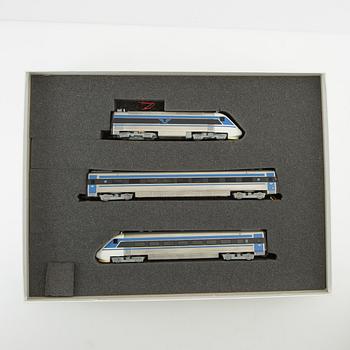 Ellok SJ Litt X2 skala 1/87 loknummer 2001  3 dlr i ask.