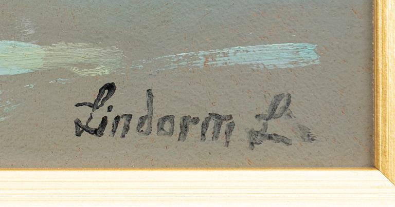 Lindorm Liljefors, Fox with prey.