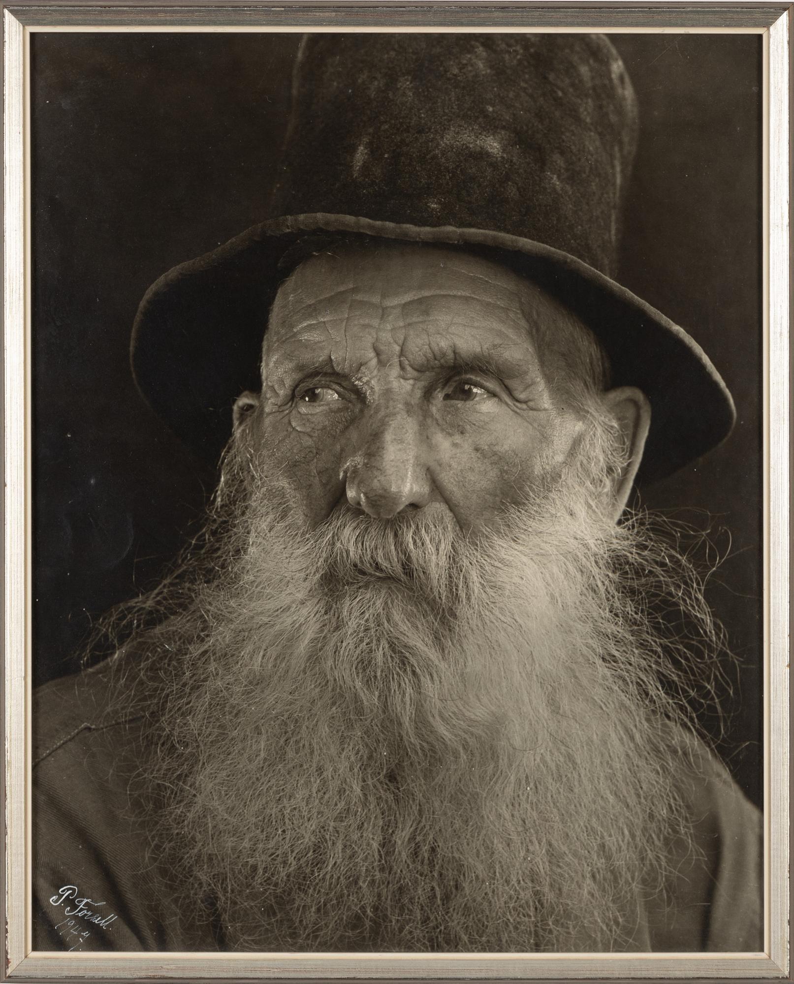 Per Forsell, a photography, signed and dated.