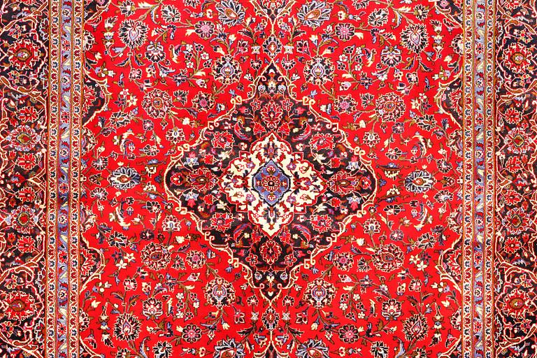 Matta, Keshan, ca 410 x 295 cm.