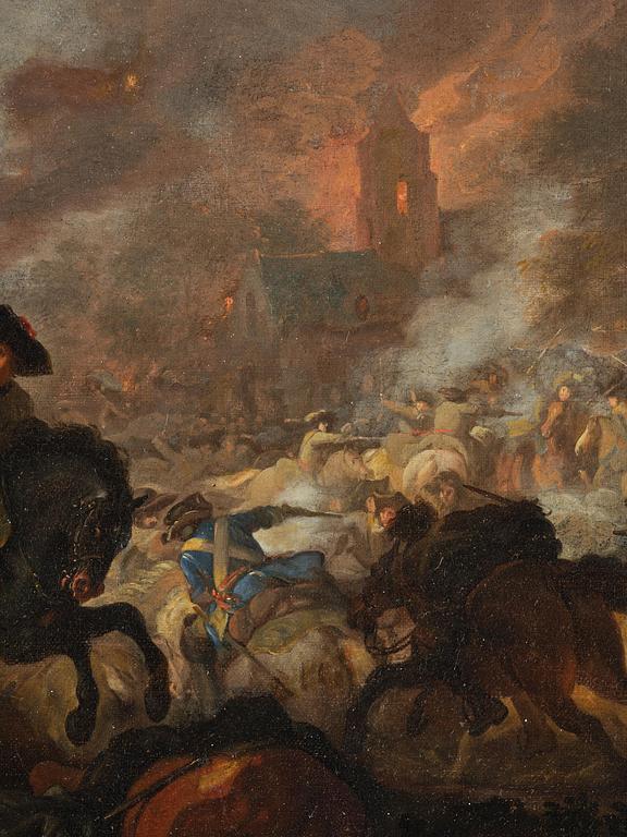 Jan van Huchtenburg, Kavalleribatalj.