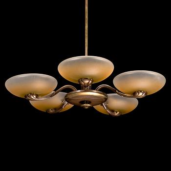 Paavo Tynell, a 1930's pendant light for Taito.