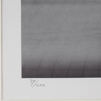 Hans Gedda, two offset prints, 'Polaroid Portfolio. Nr 2', 1990, signed 79/200.