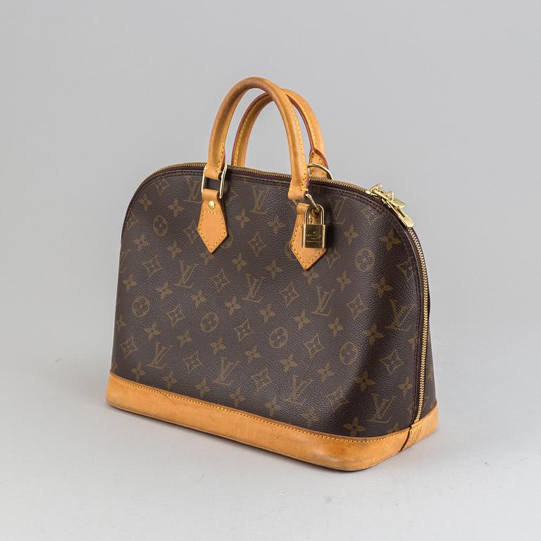 Louis Vuitton, a monogram canvas 'Alma' handbag, 2000.