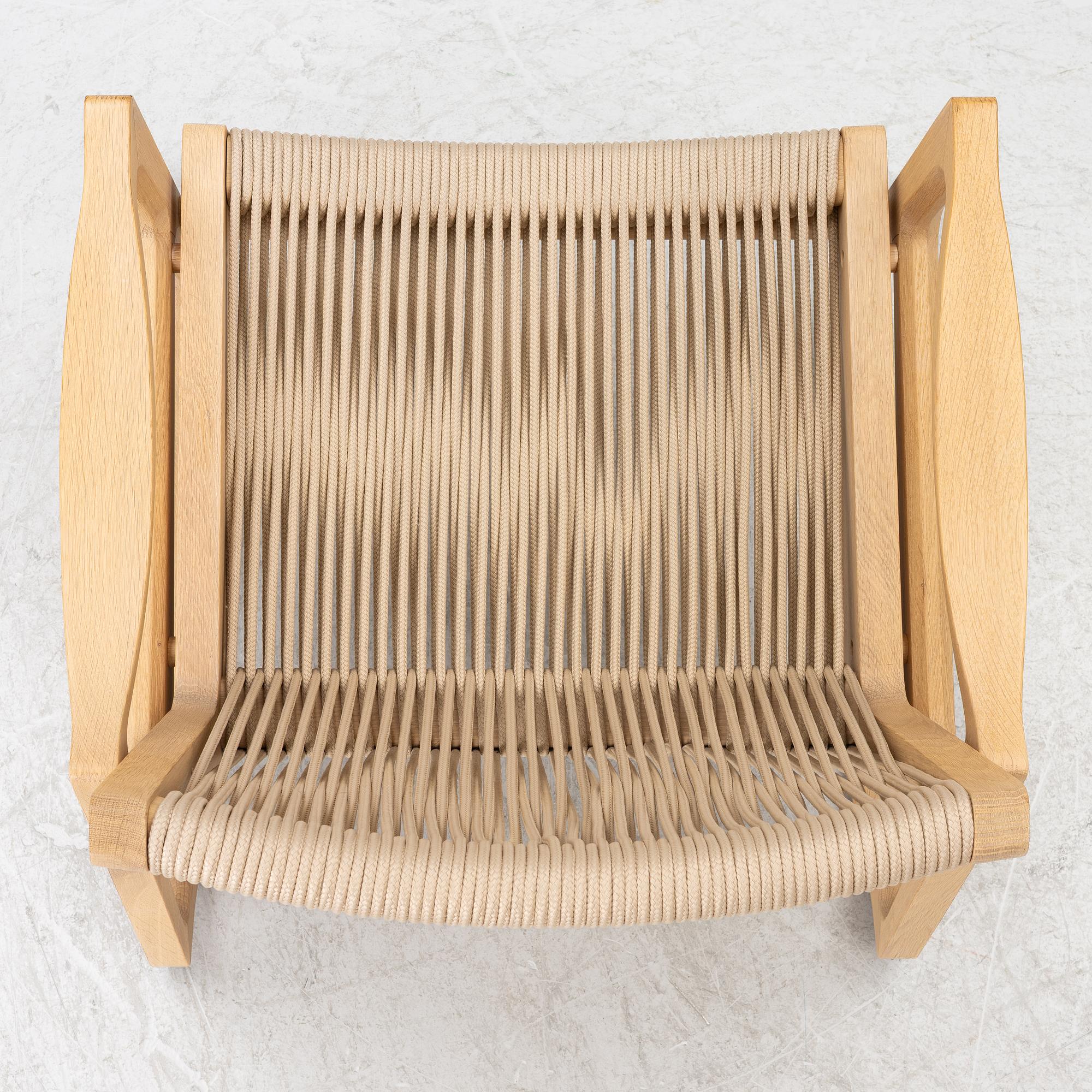 Jader Almeida, rocking chair, "Euvira", Classicon, Germany, 2000s.