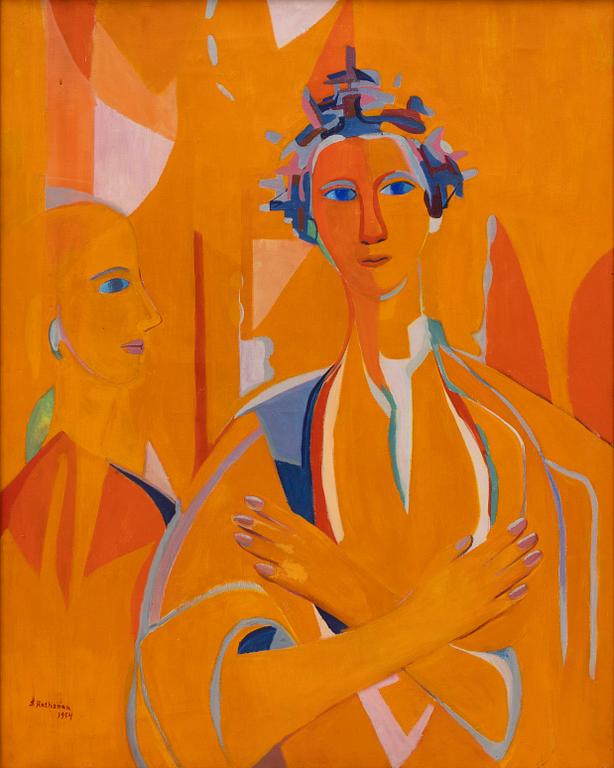 Siri Rathsman, "Chez le coiffeur".