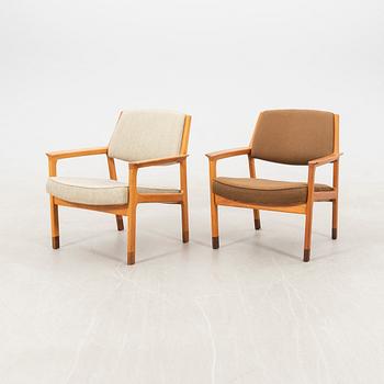 Armchairs 2 pcs Brothers Andersson 1960s/70s.