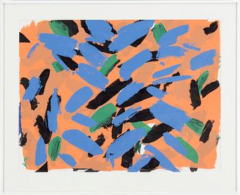 Bo Swenson · BO SWENSON, silk screen in colours, signed Bo Swenson and numbered 83/150 with pencil.