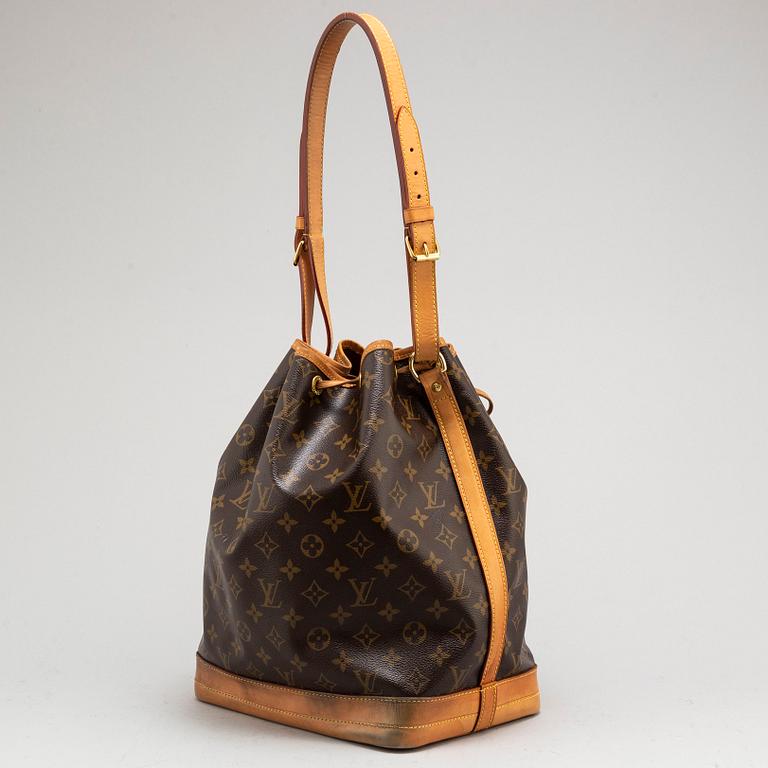 A Louis Vuitton "Noe" handbag.