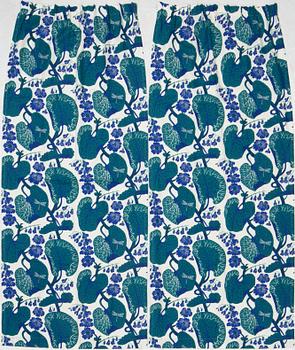 Josef Frank, a pair of 'Aramal' curtains, Svenskt Tenn.