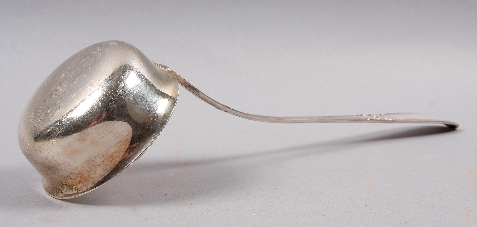 SOPPSLEV, silver, K Andersson 1911.