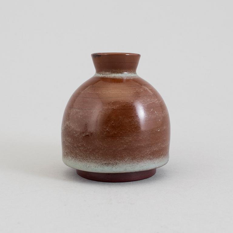 WILHELM KÅGE, a 'Farsta' stoneware vase from Gustavsberg studio.