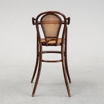 Barnstol, Thonet stil, 1900-talets första hälft.