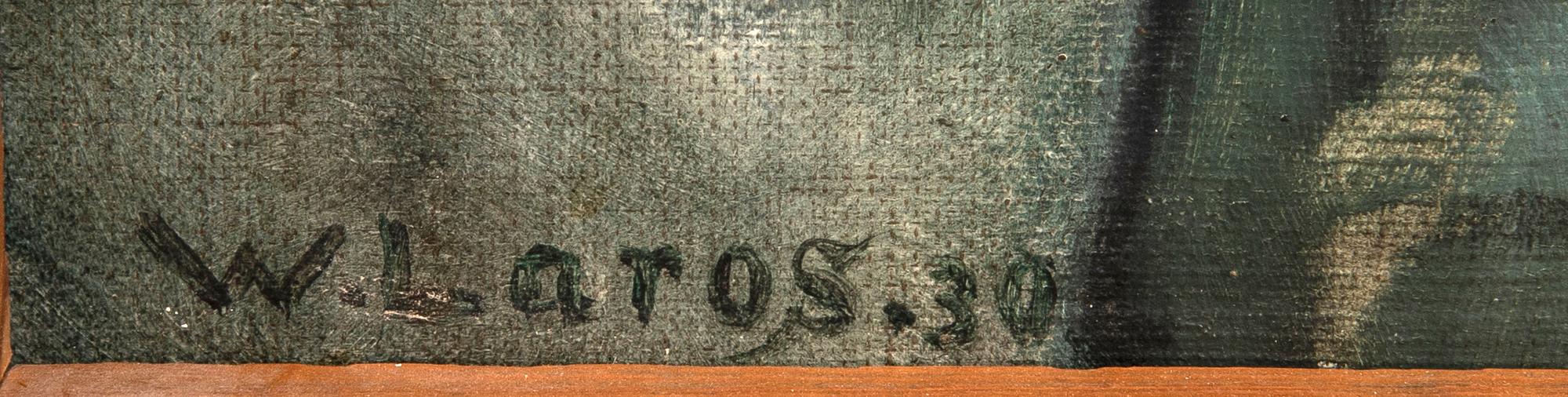 Willy Laros, Portrait of Karl Adalbert Wolf.