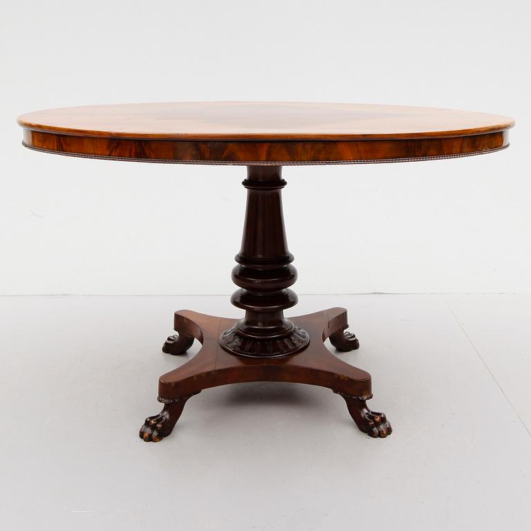 SALONGSBORD, senempir, 1800-talets mitt.