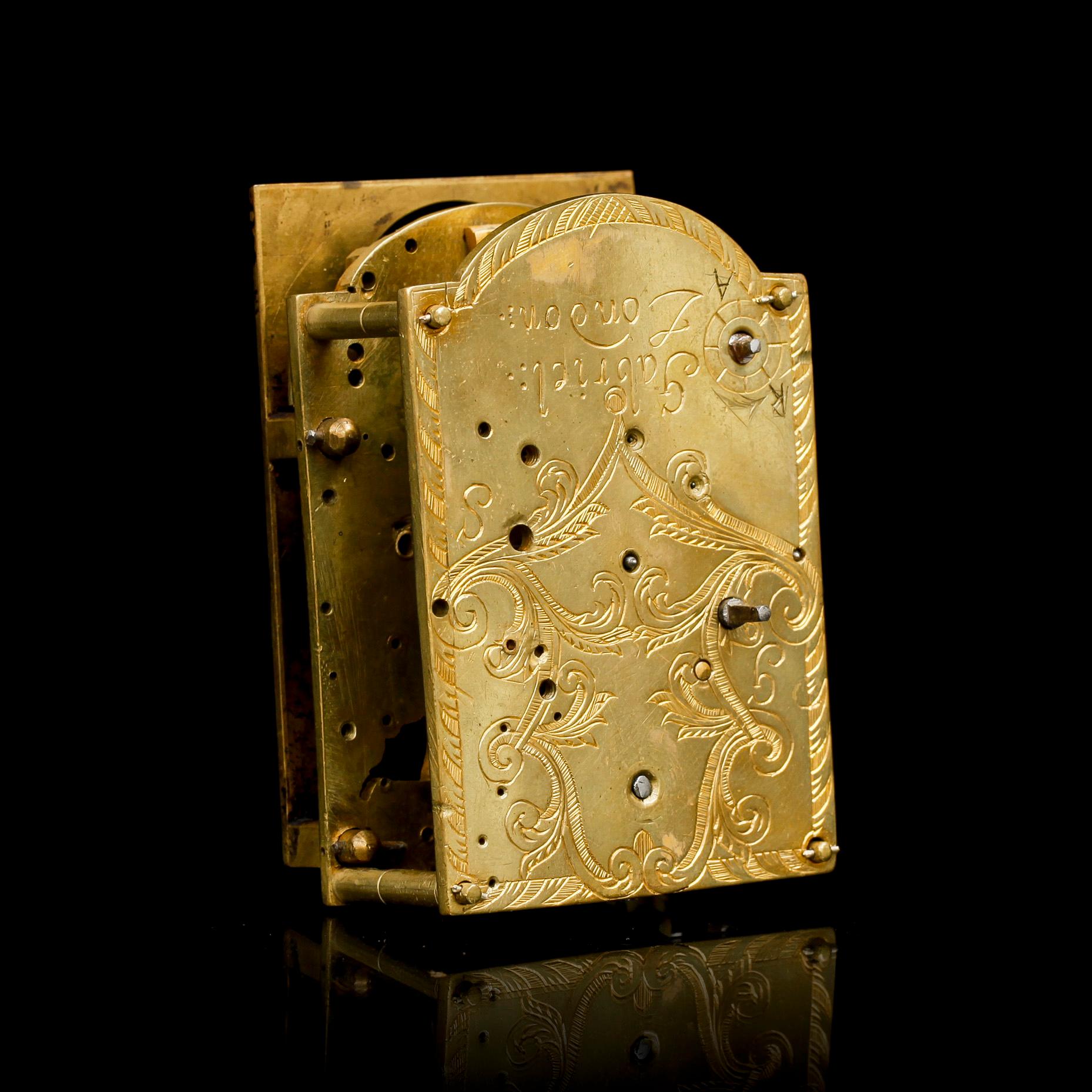 SPINDELUR, märkt Gabriel, London.