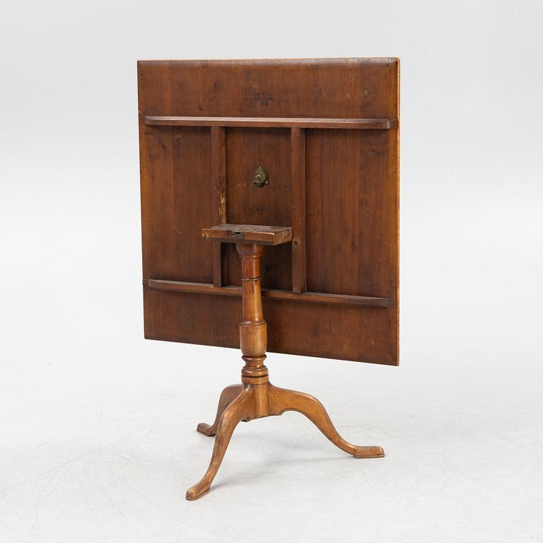Carl Hollst, fällbord, (mästare i Eskilstuna 1787-1830).
